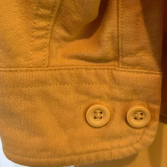L.L. Bean Chamois Cloth Shirt L-Tall - Picture 3 of 5